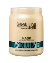 Stapiz, Sleek Line Volume, maska z jedwabiem, 1000 ml