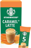 Starbucks Caramel Latte 115g kawa rozpuszczalna karmelowa 5 saszetek