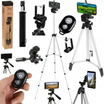 Statyw Tripod Uchwyt Na Aparat Kamer 150Cm Pilot