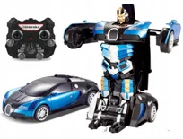 Sterowany Robot Samochód 2W1 Transformers Autobot