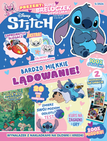 Stitch Magazyn Story House Egmont