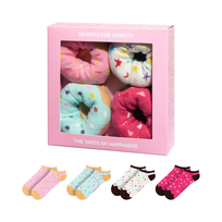 Stopki Donuts 4-pak - 35-40 SOXO
