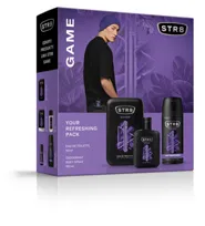 str8 game woda toaletowa 50 ml   zestaw  
