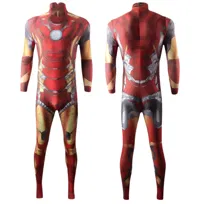 STRÓJ SUPERBOHATER PRZEBRANIE ROBOT ZBROJA KOSTIUM SKIN COSPLAY 170 176