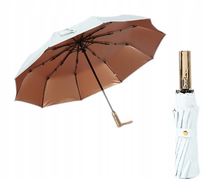 Stylowy Elitarny PARASOL EKSLUZYWNA PARASOLKA Parasol Gustowny AUTOMATYCZNY