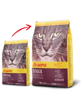 Josera Senior 10 kg Karma dla Starszych Kotów Ochrona Nerek Lekkostrawna