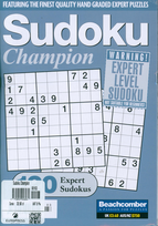 Sudoku Champion [GB] EuroPress Polska Sp. z o.o.