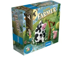 Superfarmer z rancha, gra planszowa, GRANNA