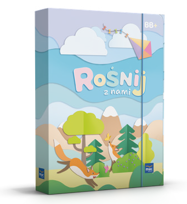 Superpakiet Rośnij z nami. Poziom B i B+. Pakiet + Arkusz obserwacyjny cech rozwojowych dziecka 5-letniego