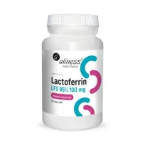 Suplement diety, ALINESS Lactoferrin LFS95% 100mg, 30kaps.