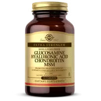 Suplement diety, Glukozamina, Kwas hialuronowy, Chondroityna i MSM (60 tabl.)
