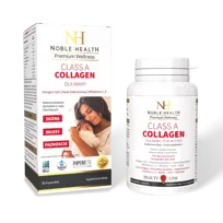 Suplement diety, Noble Health, Kolagen Rybi Class A Collagen,90 Kaps.