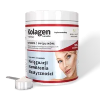Suplement diety, Noble Health, Kolagen W Proszku + Wit. C, 100 g