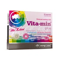 Suplement diety, Olimp Vita-min Plus® dla Kobiet - 30 Kapsułek