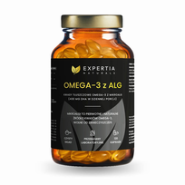 Suplement diety OMEGA 3 Vegan | EXPERTIA NATURALS | 120 KAPSUŁEK Expertia Naturals