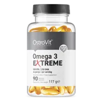 Suplement diety, OstroVit Omega 3 Extreme 90 caps ODPORNOŚĆ EPA DHA