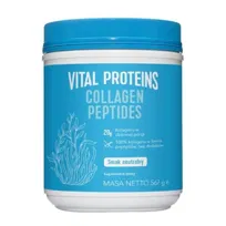 Suplement diety, Vital Proteins, Kolagen wołowy w proszku do picia smak neutalny, 567 g