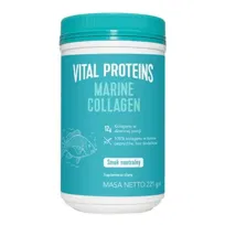 Suplement diety, Vital Proteins, Marine Collagen, Kolagen morski w proszku do picia smak neutralny, 221 g
