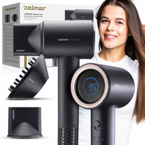 SUSZARKA DO WŁOSÓW ZELMER PLASMA CARE Z JONIZACJĄ SILNIK BLDC MOCNA 1600W Zelmer
