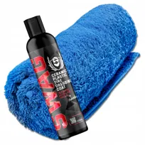 SWAG CERAMIC PLASTIC TIRE DRESSING COAT 250ml dressing plastik guma