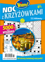 Świat Kobiety Wydanie Specjalne Noc z Krzyżówkami