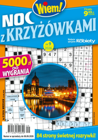 Świat Kobiety Wydanie Specjalne Noc z Krzyżówkami Wydawnictwo Bauer Sp z o.o. S.k.