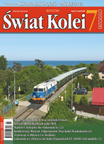 Świat Kolei Instytut Naukowo-Wydawniczy TTS Sp. z o.o.