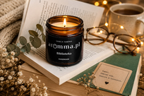 Świeca Sojowa 100% Biblioteka 120 Ml - Aromma