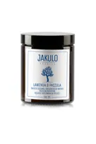 Świeca sojowa przeciw insektom - Lawenda i Paczula  180ml / JAKULO
