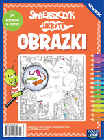 Świerszczyk Ukryte Obrazki Nowa Era Sp. z o.o.