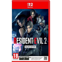 Switch 2 Resident Evil 2 Deluxe Edition (Game Key Card)