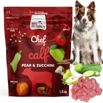 Syta Micha karma dla psa hipoalergiczna CIELĘCINA GRUSZKA bezzbożowa 1,5kg
