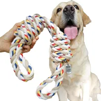 Szarpak Dla Psa Z Supłami 60Cm Chew Toy Xxl