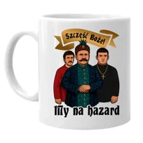 Szczęść Boże! My na h*zard - kubek na prezent dla fanów serialu 1670