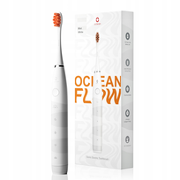 Szczoteczka soniczna do zębów Oclean Flow, biała
