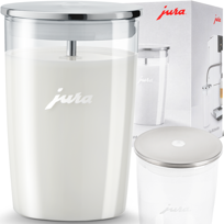 SZKLANY POJEMNIK KARAFKA JURA NA MLEKO 0,5L JURA