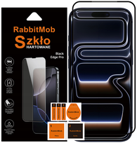 Szkło Hartowane 5D RabbitMob do iPhone 17 / 17 Pro Pełne na Cały Ekran