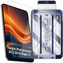 Szkło hartowane z aplikatorem Apple iPad A14/A16/A17 (A14/A16/A17) 10/11/12gen - 3mk HARDY GlassTab