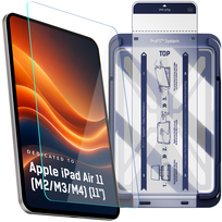 Szkło hartowane z aplikatorem Apple iPad Air 11(M2/M3/M4) 3mk HARDY GlassTab ProFIT