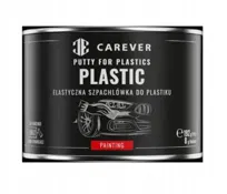 Szpachlówka elastyczna do tworzyw sztucznych plastiku CAREVER PLASTIC 200g