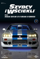 Szybcy i Wściekli Nissan Skyline GT-R Briana O'Connera De Agostini Publishing Italia S.p.A.