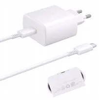 SZYBKA ŁADOWARKA SIECIOWA SAMSUNG SUPER FAST CHARGER 45W + KABEL 1M USB-C