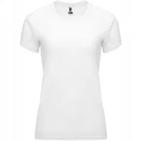 T-shirt damski Koszulka sportowa CONTROL DRY ROLY CA0408 WHITE S