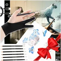 Tablet Graficzny Do Rysowania Tablica Led Deska Kreślarska A4 + Akcesoria !