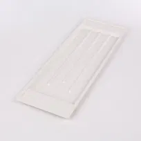 Tacka METPOL, biała,59,5x20 cm