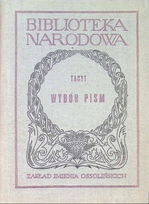Tacyt Wybór pism Opracowanie zbiorowe