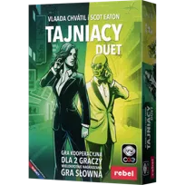 Tajniacy Duet, gra towarzyska, Rebel