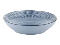Talerz głęboki Florina Almond Blue 20 cm kamionka niebieski na zupę