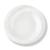 Talerz głęboki Florina Oslo 23 cm porcelana jasne ecru do zupy i makaronu