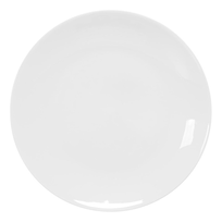 Talerz śniadaniowy FELICIA MODERN 19 cm biały porcelana DUKA
